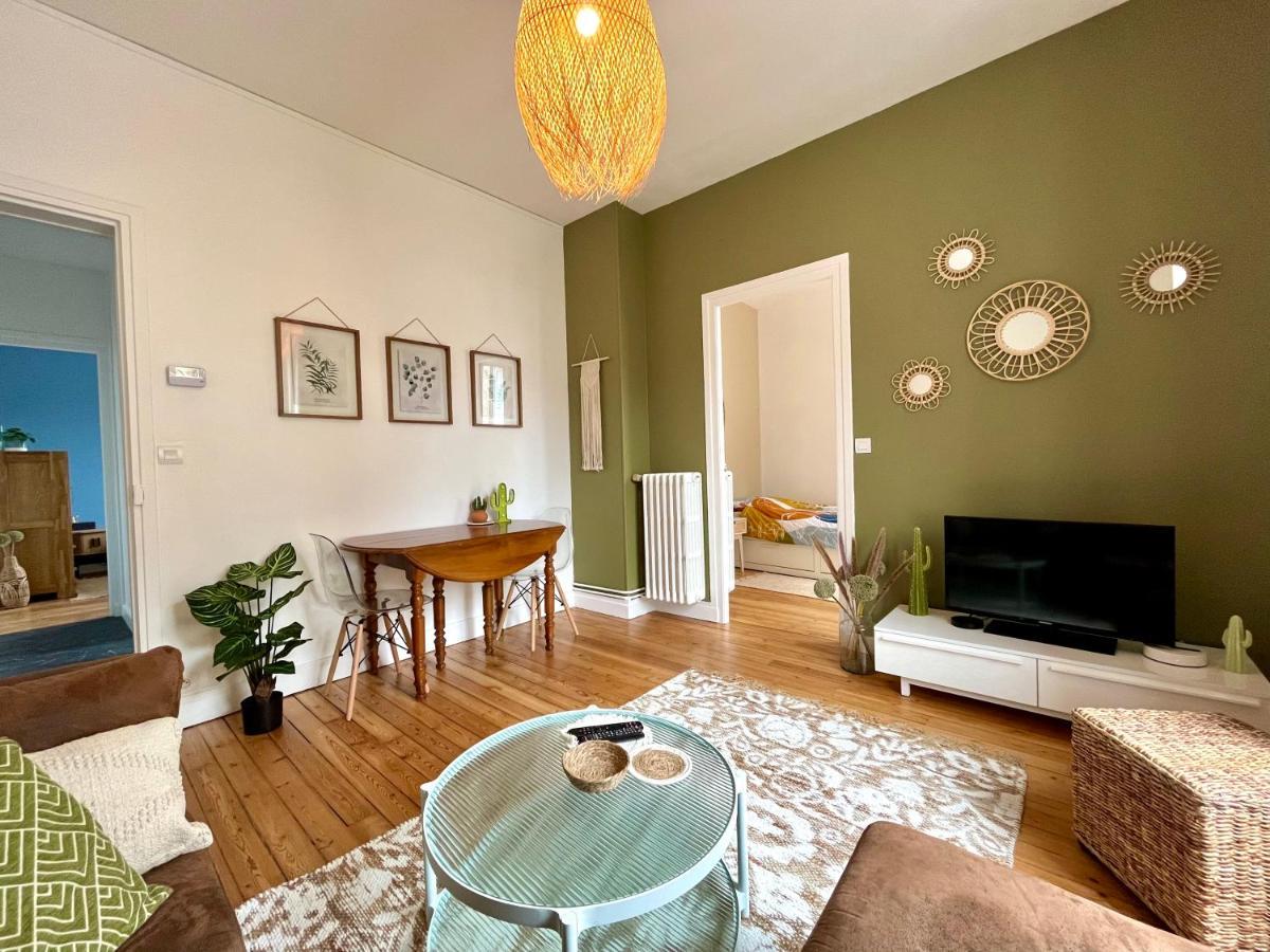 Appartement Entier En Plein Coeur Du Centre Ville كومبيينْيِ المظهر الخارجي الصورة